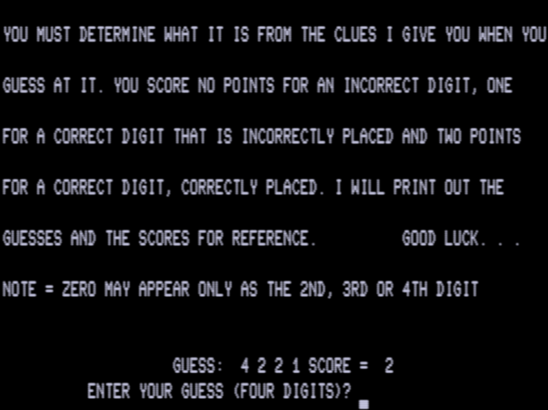 Screen shot